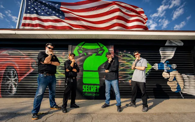 Photo of Secret Collision Center LLC, an auto repair shop in Winter Haven, FL