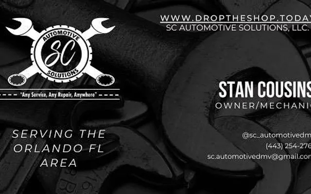 Photo of SC Automotive Solutions LLC (Mobile Mechanic Service), an auto repair shop in Clermont, FL