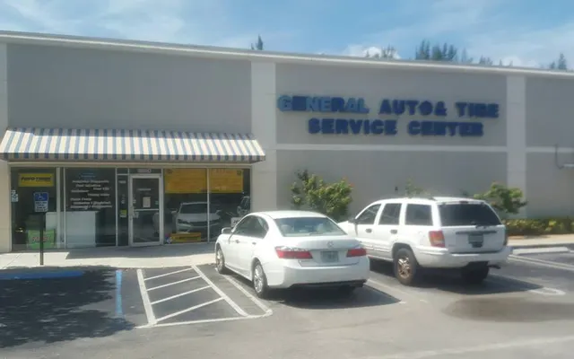 Photo of General Auto & Tire Service Center, an auto repair shop in Coral Springs, FL