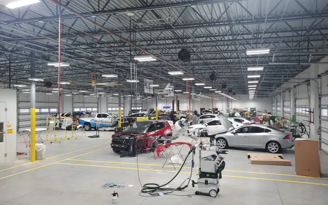 Photo of Caliber Collision, an auto repair shop in Lakeland, FL