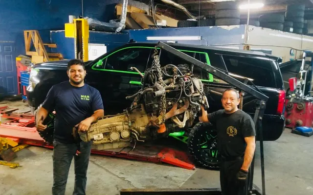 Photo of M & R DIESEL GAS MECHANICS INC, an auto repair shop in Cape Coral, FL