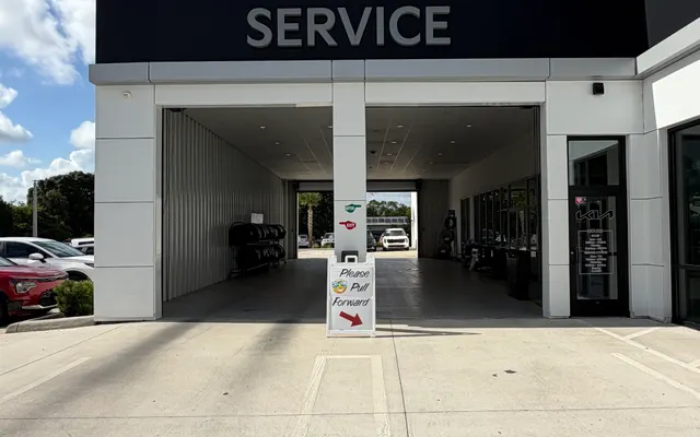 Photo of Service & Parts Center at Jackson Kia, an auto repair shop in Cocoa, FL