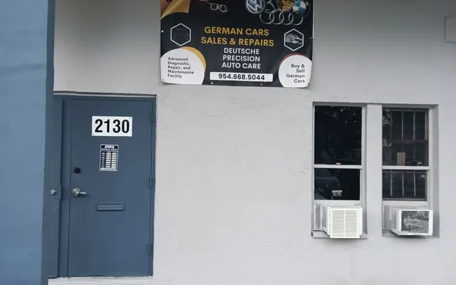 Photo of Deutsche Precision Auto Care, an auto repair shop in Margate, FL