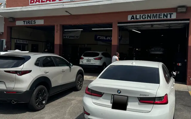 Photo of Balado National Tire, an auto repair shop in Miami, FL