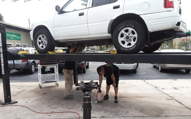 Photo of Never Fear Transmission & Automotive, an auto repair shop in Fort Pierce, FL