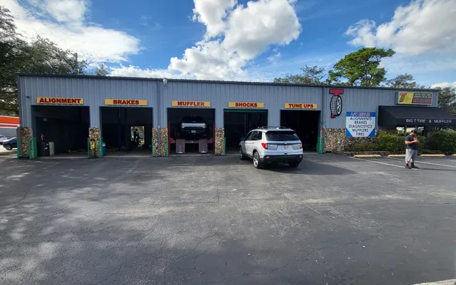 Photo of Big T Tire & Automotive, an auto repair shop in Sanford, FL