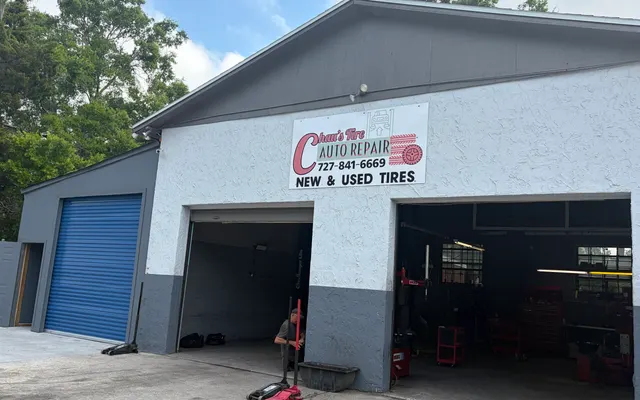 Photo of Chau's Tire & Auto Repair, an auto repair shop in New Port Richey, FL