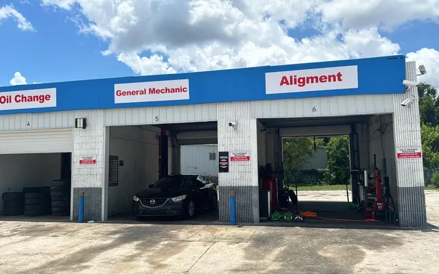 Photo of Multi Tires, an auto repair shop in Orlando, FL