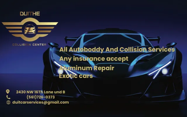 Photo of DUITHE COLLISION CENTER, an auto repair shop in Pompano Beach, FL