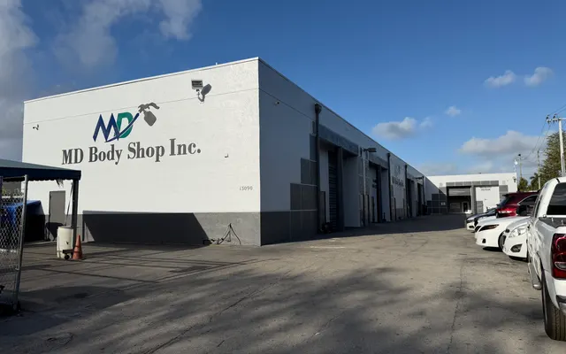 Photo of MD Body Shop Inc & Collision Repair, an auto repair shop in Opa-locka, FL