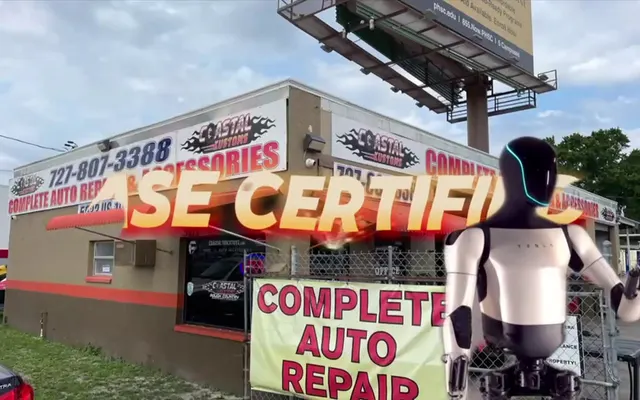 Photo of Coastal Kustoms, an auto repair shop in New Port Richey, FL