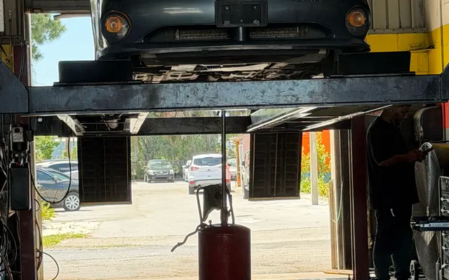 Photo of Outlet Tires Brakes & Mufflers, an auto repair shop in New Port Richey, FL