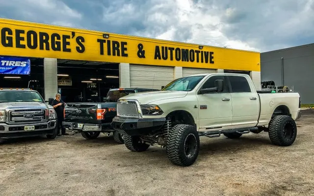 Photo of George's Tire & Automotive Center Inc, an auto repair shop in Auburndale, FL