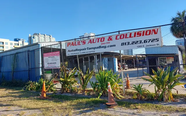 Photo of Paul's Auto & Collision, an auto repair shop in Tampa, FL