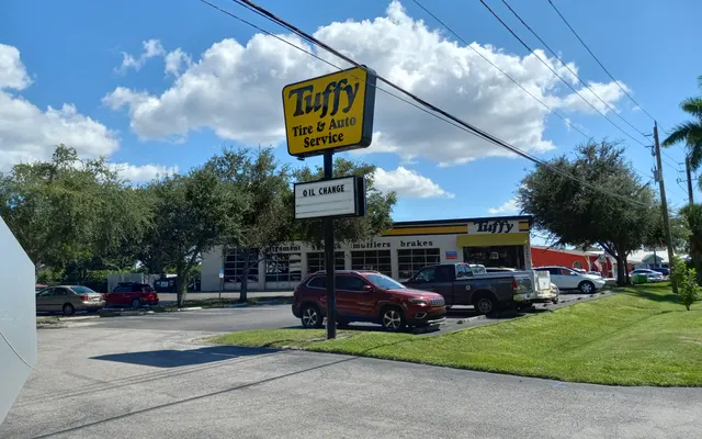 Photo of Tuffy Tire & Auto Service Center, an auto repair shop in Fort Myers, FL