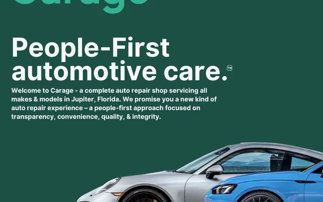 Photo of Carage, an auto repair shop in Jupiter, FL