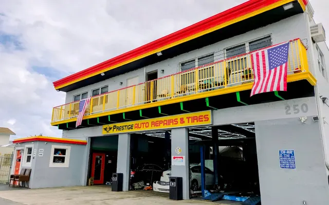 Photo of Oakland Park Auto Repairs & Tires, an auto repair shop in Oakland Park, FL