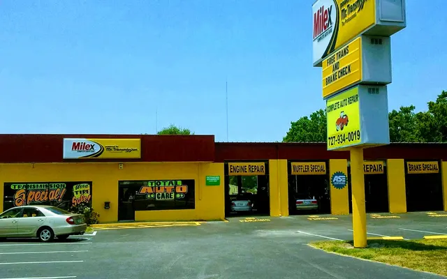 Photo of Milex Complete Auto Care, an auto repair shop in Holiday, FL