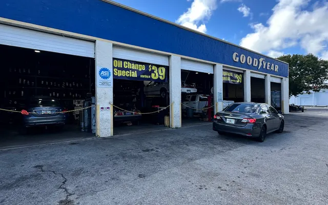 Photo of GOODYEAR - Repair Point, an auto repair shop in Hallandale Beach, FL