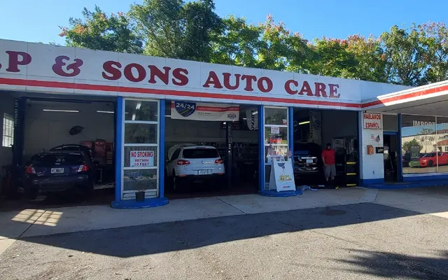 Photo of LP & Sons Auto Care, an auto repair shop in DeLand, FL