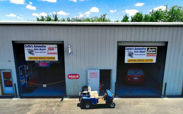 Photo of Cottin's Automotive, an auto repair shop in Port St. Lucie, FL