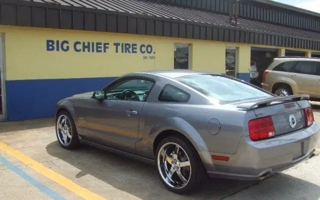 Photo of Big Chief Tire, an auto repair shop in Jacksonville, FL