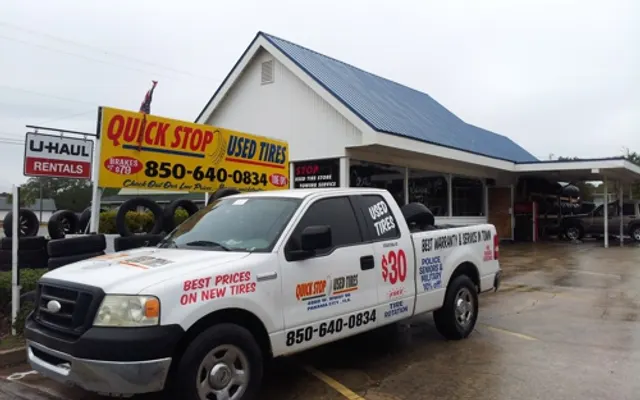 Photo of Quickstop Tires, an auto repair shop in Panama City, FL