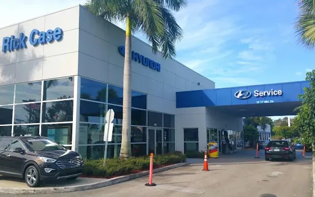 Photo of Rick Case Hyundai Service, an auto repair shop in Plantation, FL