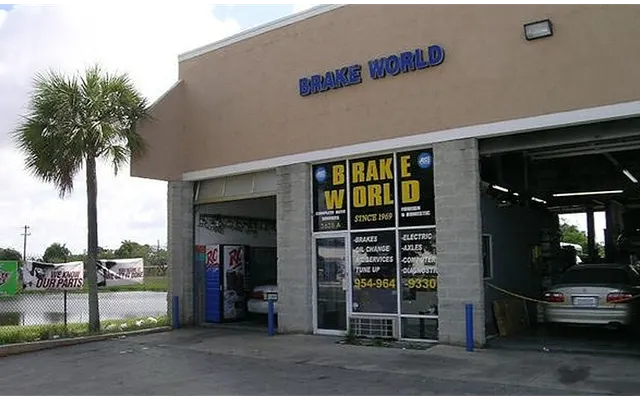 Photo of Brake World Auto Center, an auto repair shop in West Park, FL