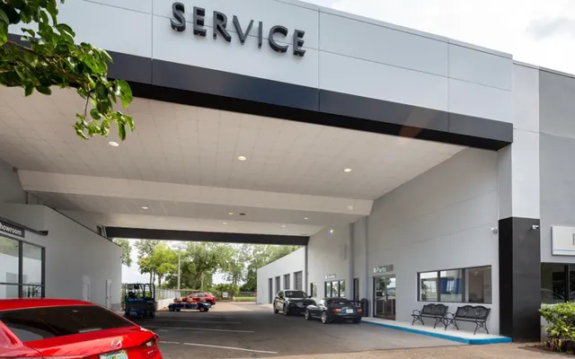 Photo of Mazda City of Orange Park Service, an auto repair shop in Jacksonville, FL