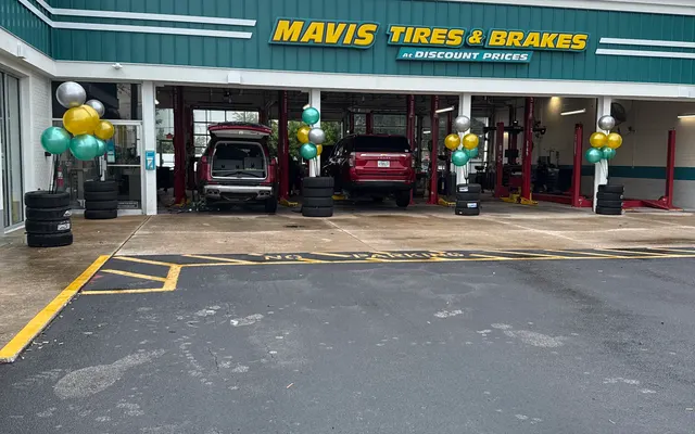 Photo of Mavis Tires & Brakes, an auto repair shop in St. Petersburg, FL
