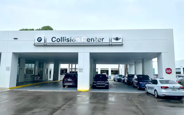 Photo of BMW of Coconut Creek Collision Center, an auto repair shop in Coconut Creek, FL