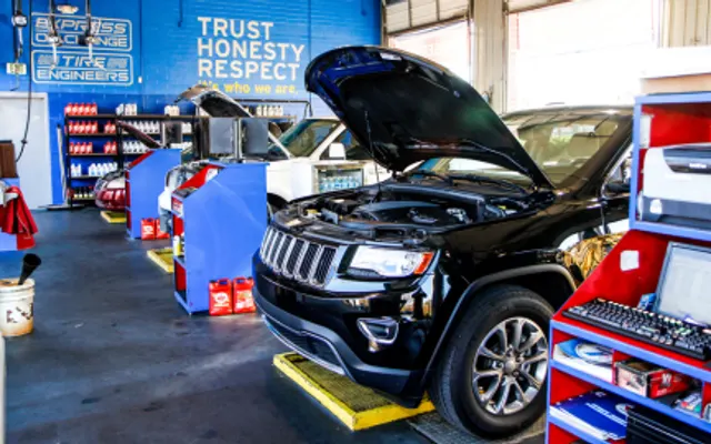 Photo of Express Oil Change & Tire Engineers, an auto repair shop in Bradenton, FL