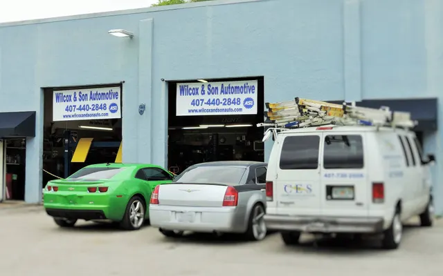 Photo of Wilcox & Son Automotive Repair, an auto repair shop in Orlando, FL
