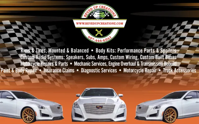 Photo of Reved Up Creationz, an auto repair shop in Orlando, FL