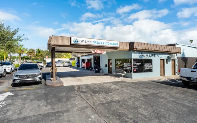 Photo of New Life Tires & Auto Repair, an auto repair shop in Bonita Springs, FL
