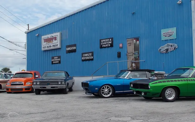 Photo of Tubby's Custom Inc, an auto repair shop in St. Petersburg, FL