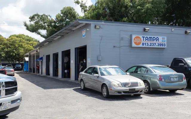 Photo of AutoWorks of Tampa, an auto repair shop in Tampa, FL