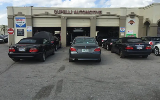 Photo of Cupelli Automotive - BMW Mercedes Audi Porsche Service Center, an auto repair shop in Greenacres, FL
