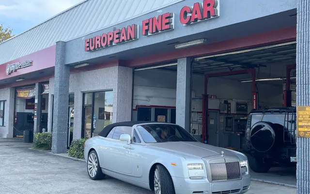 Photo of European Fine Car Repairs, an auto repair shop in Boca Raton, FL