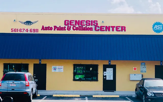 Photo of Genesis Paint & Collision Center, an auto repair shop in Pompano Beach, FL
