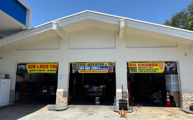 Photo of Discount Auto Repair & Tire of Boca Raton, an auto repair shop in Boca Raton, FL