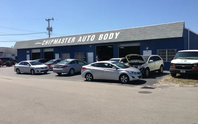 Photo of Chipmaster Auto Body, an auto repair shop in Oakland Park, FL
