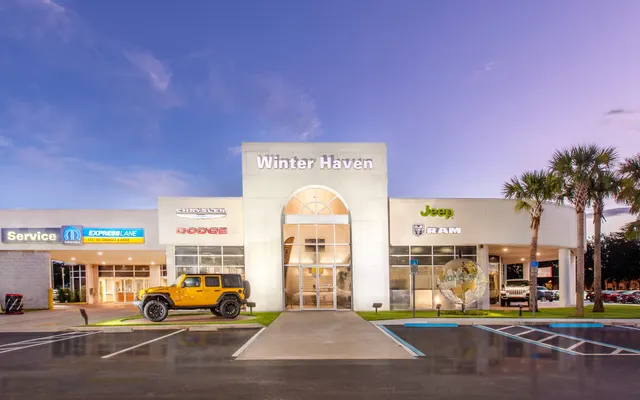 Photo of Dodge Chrysler Jeep RAM FIAT Service of Winter Haven, an auto repair shop in Winter Haven, FL