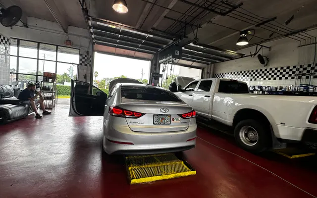 Photo of Hi Tech Lube, an auto repair shop in Hialeah, FL