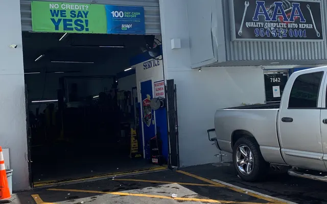 Photo of AAA Quality Complete Auto Repair, LLC, an auto repair shop in Sunrise, FL