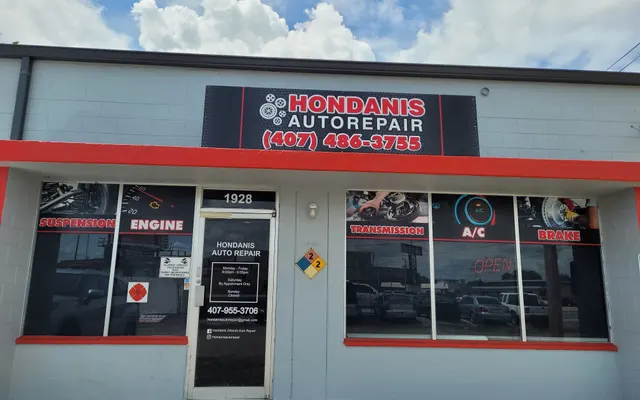 Photo of Hondanis Auto Repair Hablamos Español, an auto repair shop in Orlando, FL