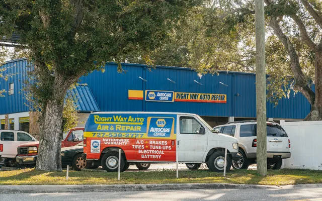 Photo of Right Way Auto Air & Repair, an auto repair shop in Clearwater, FL