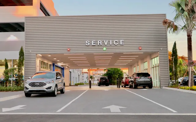 Photo of Grieco Ford of Delray Beach Service Department, an auto repair shop in Delray Beach, FL