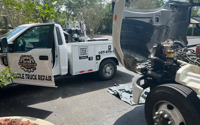 Photo of CES Mobile Truck & Trailer Repair - 24h Road Service, an auto repair shop in Orlando, FL